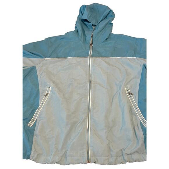 FASHION BUG 2-PIECE HOODIE TRACK SUIT, SWEAT SUIT, WOMENS, 18/20W-22/24W, BLUE - Picture 5 of 12